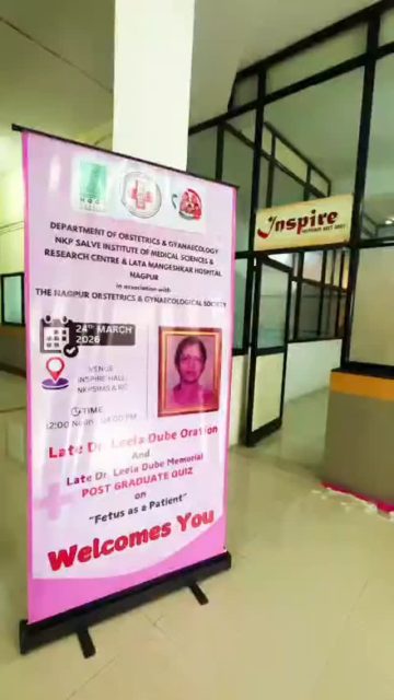 Celebrating knowledge and excellence in women’s healthcare 👩‍⚕️✨

Late Dr. Leela Dube Oration & Memorial PG Quiz 🏆
Theme: “Fetus as a Patient” 👶

#FetusAsAPatient #MedicalQuiz #ObGyn #NagpurEvents #prismevents