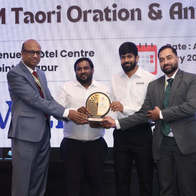 Proudly Managed by PRISM EVENT TEAM 

Dr. G. M. Taori Oration & Annual Conference – Nagpur Neuro Society 🧠

An inspiring gathering of eminent doctors, academicians & healthcare professionals, successfully coordinated with dedication and excellence by the PRISM EVENT TEAM.

📍 Nagpur
📅 9th & 10th May 2026

Thank you for trusting us to be a part of this prestigious academic event.

#NagpurNeuroSociety #GMTaoriOration #NNS2026 #PrismEventTeam